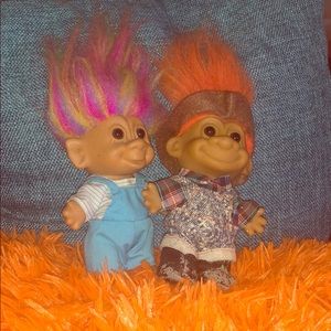 Vintage Troll Dolls (2)